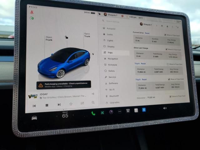 2022 Tesla Model 3