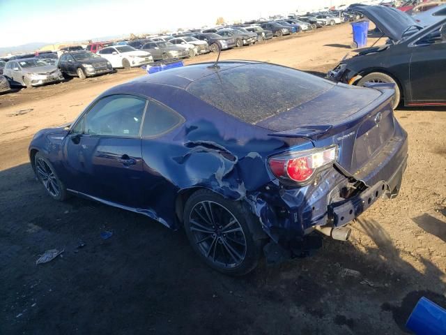 2013 Subaru BRZ 2.0 Limited