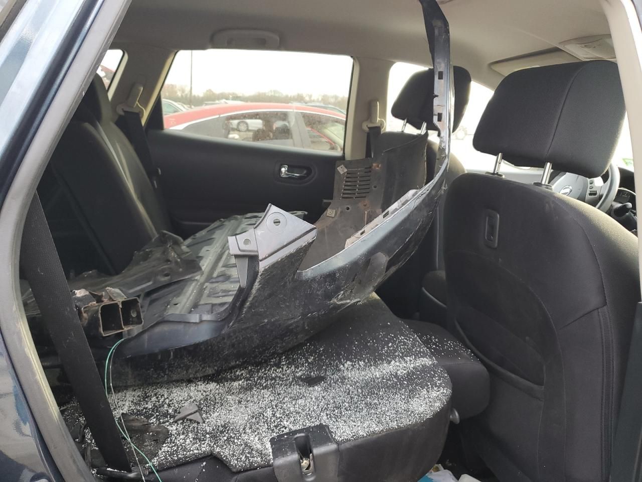 2015 Nissan Rogue Select S