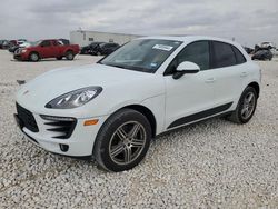 Porsche Macan salvage cars for sale: 2018 Porsche Macan