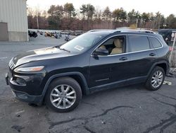 Jeep salvage cars for sale: 2016 Jeep Cherokee Limited