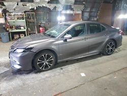 Toyota Camry salvage cars for sale: 2018 Toyota Camry L