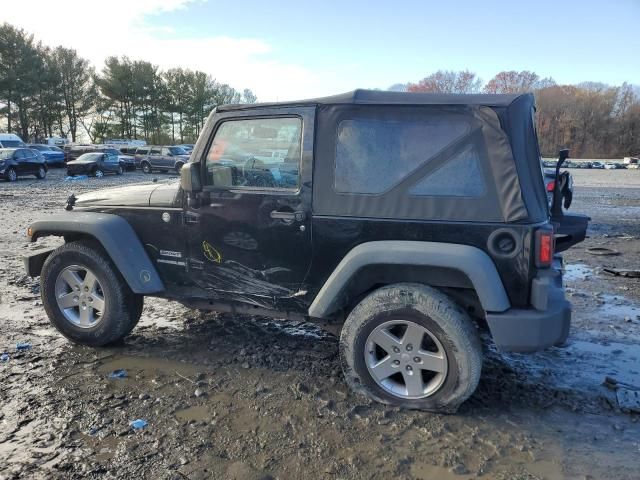 2013 Jeep Wrangler Sport