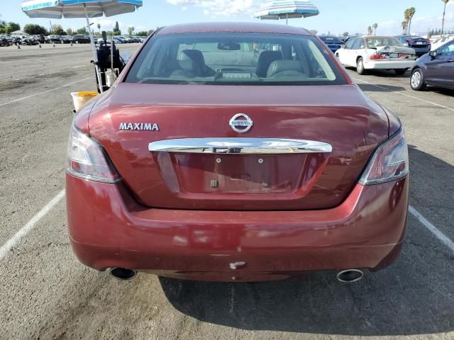 2013 Nissan Maxima S