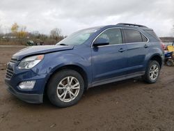 Chevrolet salvage cars for sale: 2016 Chevrolet Equinox LT