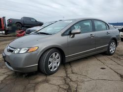 Honda Civic salvage cars for sale: 2007 Honda Civic LX