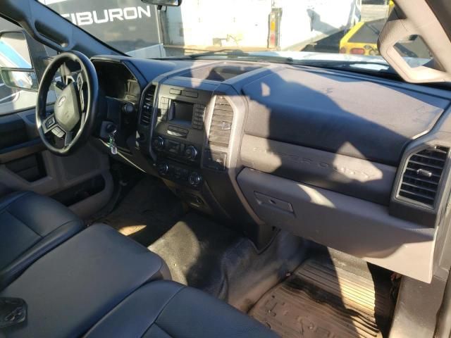 2018 Ford F550 Super Duty