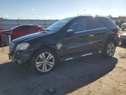 Mercedes-Benz salvage cars for sale: 2010 Mercedes-Benz ML 350 4matic