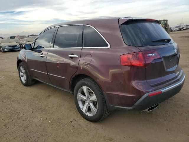 2013 Acura MDX Technology