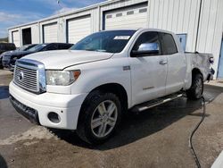 Toyota Tundra salvage cars for sale: 2012 Toyota Tundra Double Cab Limited