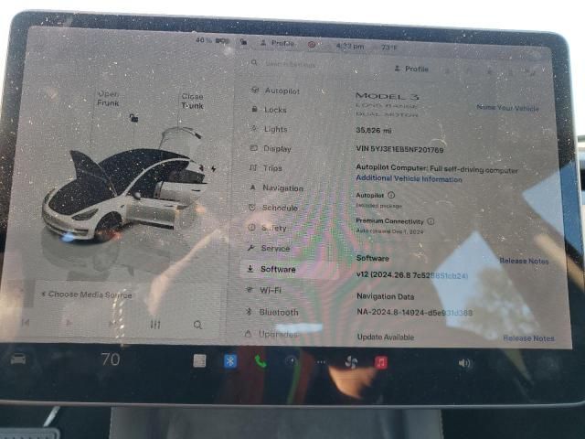 2022 Tesla Model 3