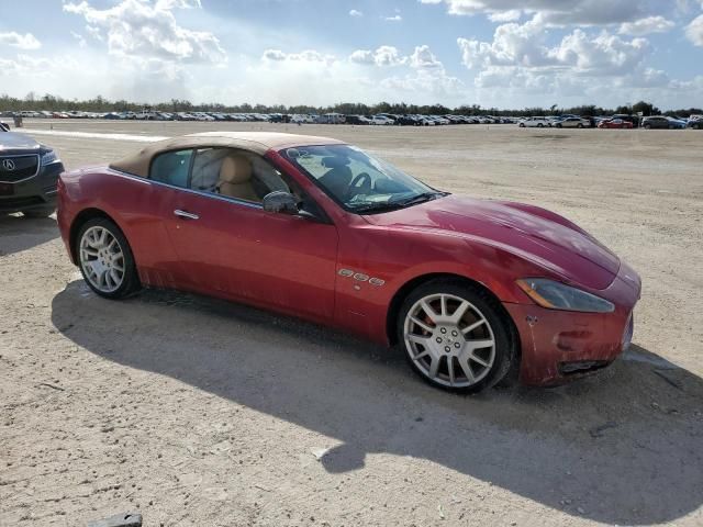 2013 Maserati Granturismo S