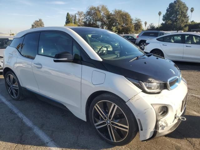 2017 BMW I3 REX