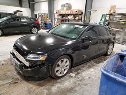 Audi salvage cars for sale: 2011 Audi A4 Premium