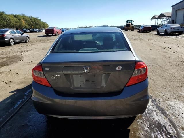 2012 Honda Civic EX