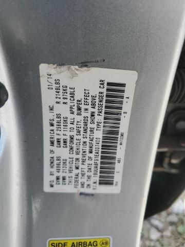 2014 Acura TL Tech