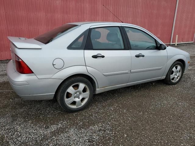 2007 Ford Focus ZX4