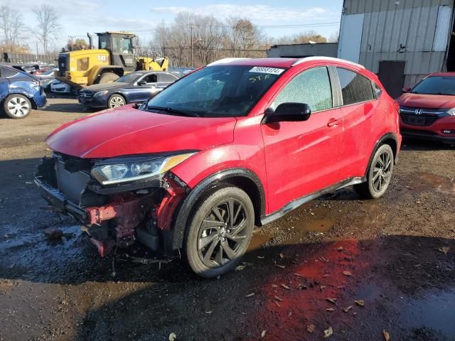 2022 Honda HR-V Sport