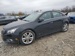 Chevrolet salvage cars for sale: 2014 Chevrolet Cruze LTZ