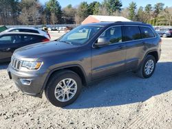 Jeep Grand Cherokee salvage cars for sale: 2021 Jeep Grand Cherokee Laredo