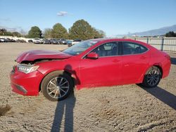 Acura salvage cars for sale: 2018 Acura TLX Tech