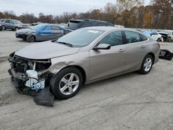 Salvage cars for sale from Copart Ellwood City, PA: 2022 Chevrolet Malibu LT