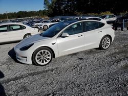 Salvage cars for sale from Copart Fairburn, GA: 2022 Tesla Model 3