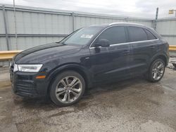 Audi salvage cars for sale: 2017 Audi Q3 Prestige