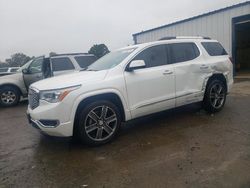 GMC Acadia den salvage cars for sale: 2017 GMC Acadia Denali