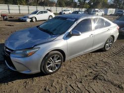 Toyota salvage cars for sale: 2015 Toyota Camry LE