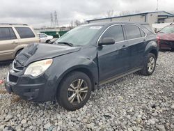 Chevrolet Equinox salvage cars for sale: 2012 Chevrolet Equinox LS