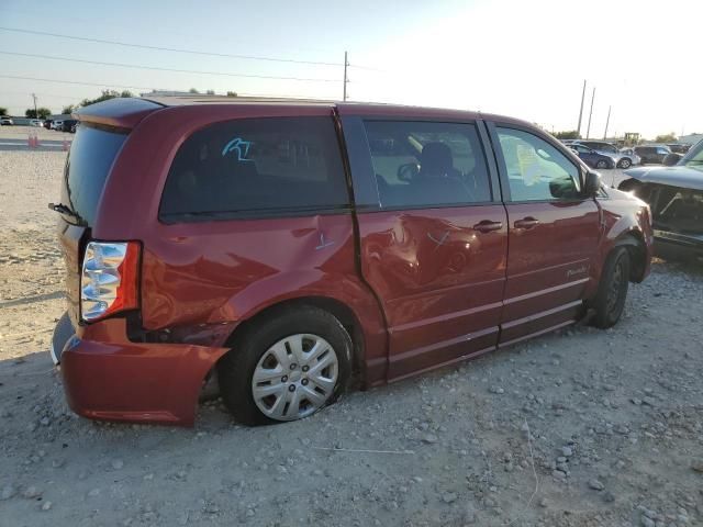 2016 Dodge Grand Caravan SE