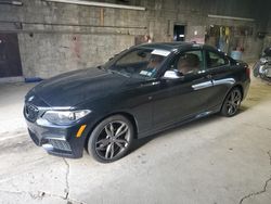 BMW salvage cars for sale: 2016 BMW 228 XI Sulev