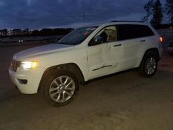 Jeep Grand Cherokee Vehiculos salvage en venta: 2017 Jeep Grand Cherokee Limited