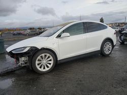 Tesla salvage cars for sale: 2016 Tesla Model X