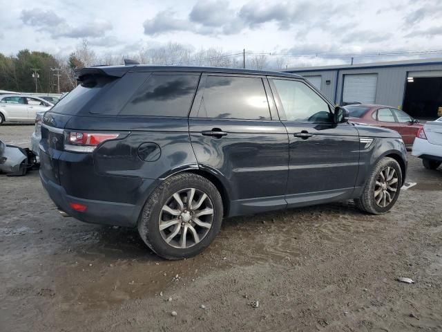 2017 Land Rover Range Rover Sport HSE