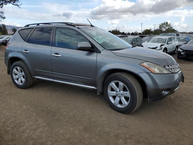 2006 Nissan Murano SL