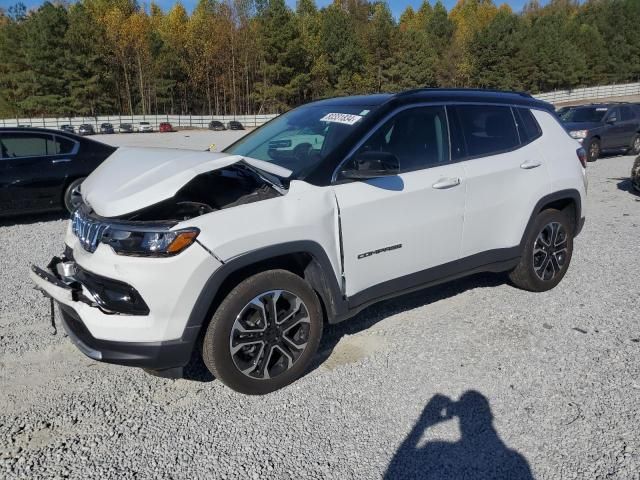 2022 Jeep Compass Limited