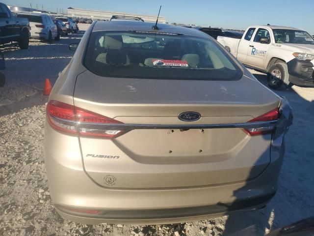 2018 Ford Fusion S