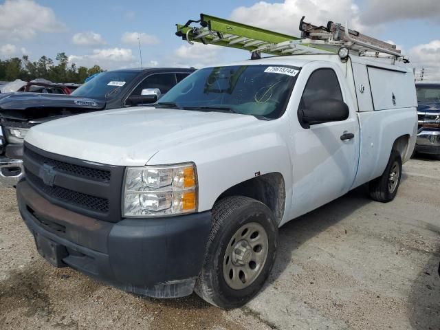 2013 Chevrolet Silverado C1500