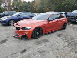 BMW m4 salvage cars for sale: 2018 BMW M4