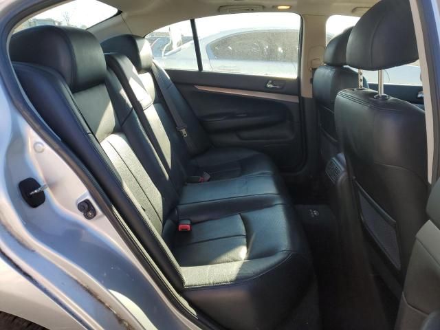 2012 Infiniti G25 Base