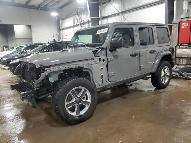 2022 Jeep Wrangler Unlimited Sahara