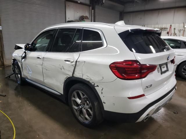 2021 BMW X3 XDRIVE30I