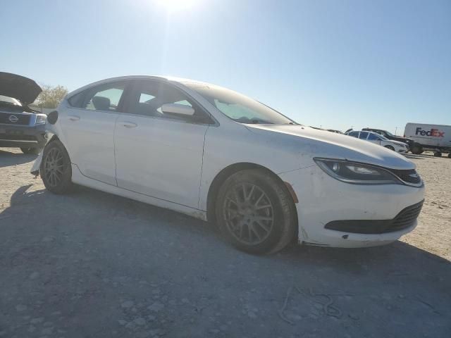 2016 Chrysler 200 LX