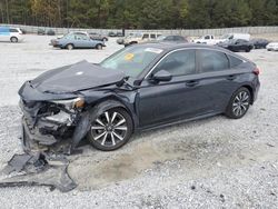 Salvage cars for sale from Copart Gainesville, GA: 2023 Honda Civic EXL