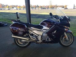 Yamaha salvage cars for sale: 2007 Yamaha FJR1300