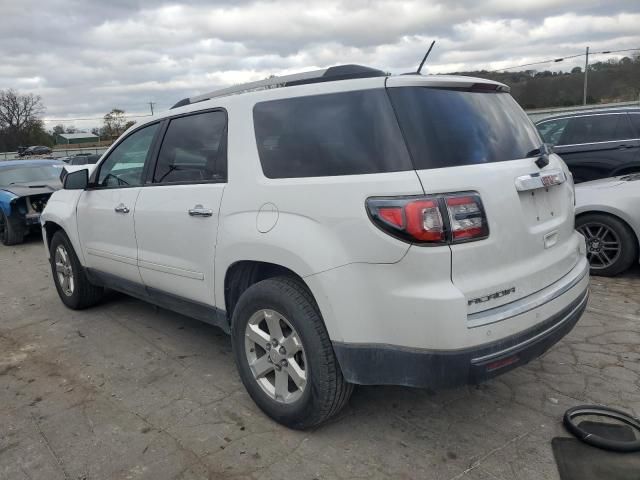 2016 GMC Acadia SLE