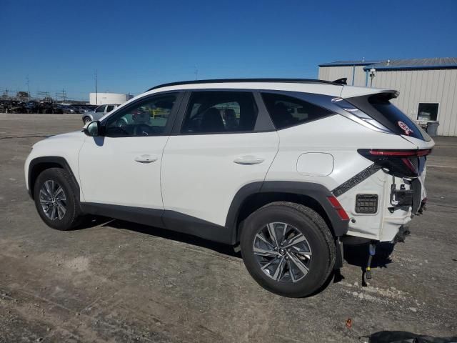 2022 Hyundai Tucson Blue