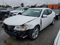 Dodge Avenger salvage cars for sale: 2011 Dodge Avenger Mainstreet